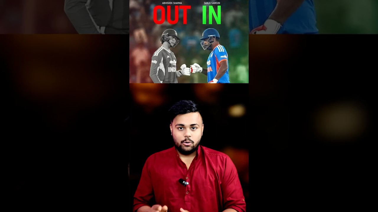 SANJU IS COMING! 🚨 Sanju Samson To Replace Abhishek Sharma As Opener? 🔥