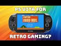 PS Vita as a Retro Gaming Handheld (Review)