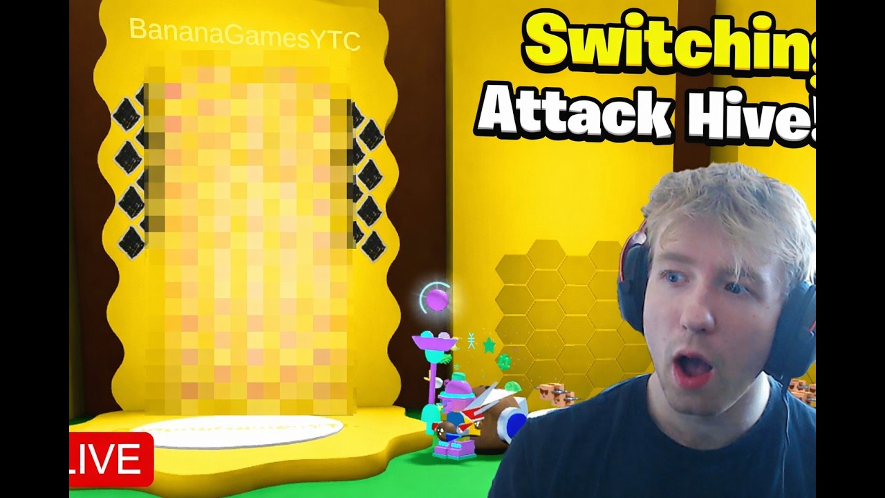 Bee Swarm Simulator Stream 5.9B SOLO STICKBUG attempts?!