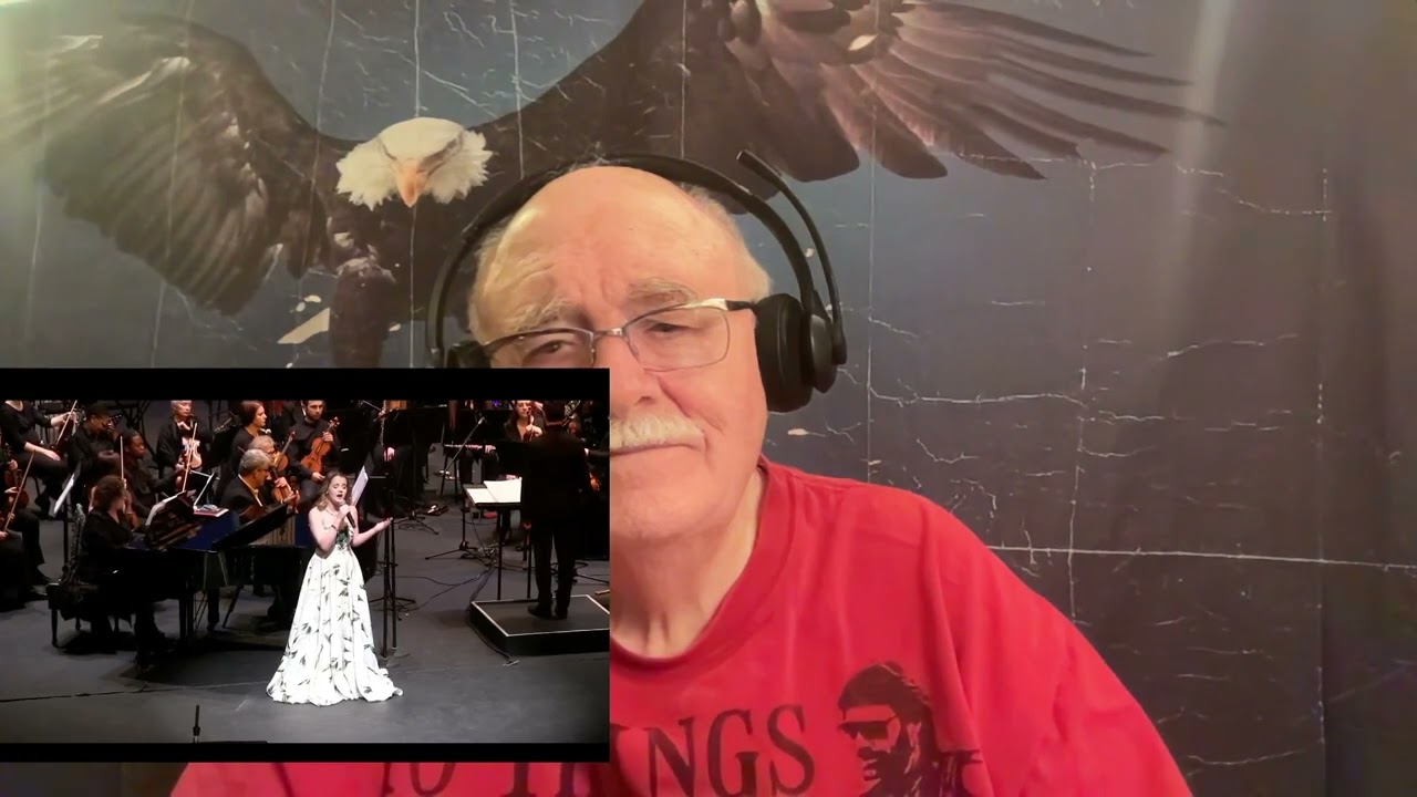 Amira Willighagen - Love Changes Everything - Tim RIce - Andrew Lloyd-Webber - Reaction