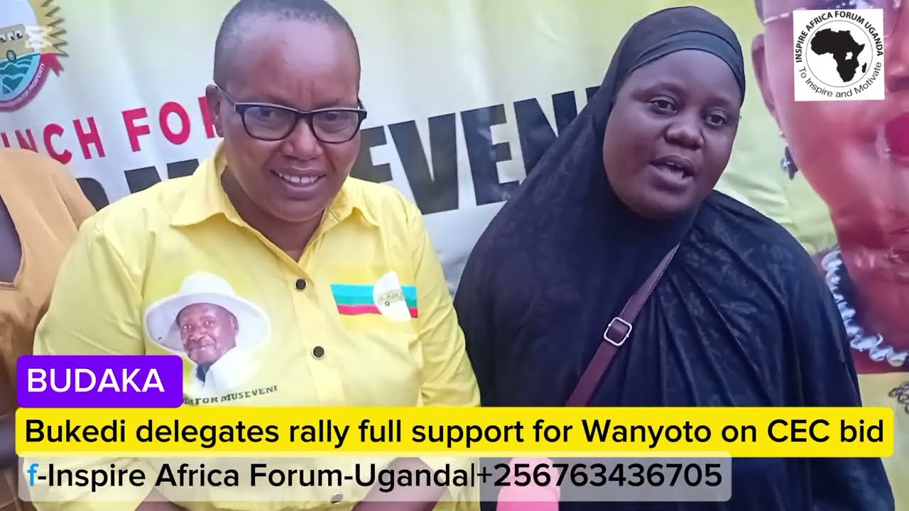 Bukedi delegates rally full support for Wanyoto on her CEC position bid