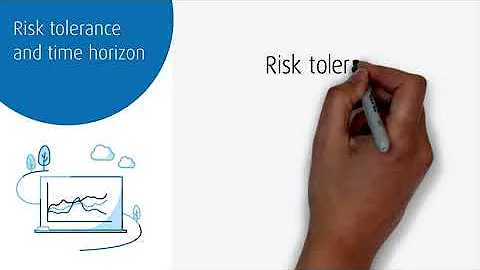 Risk tolerance and time horizon