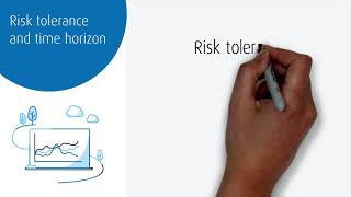 Risk tolerance and time horizon