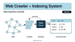 Web Crawler System Design: Indexing at Scale Explained