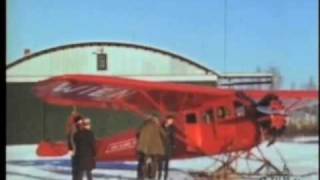 Wien Fairchild 71 at Weeks Field, Fairbanks