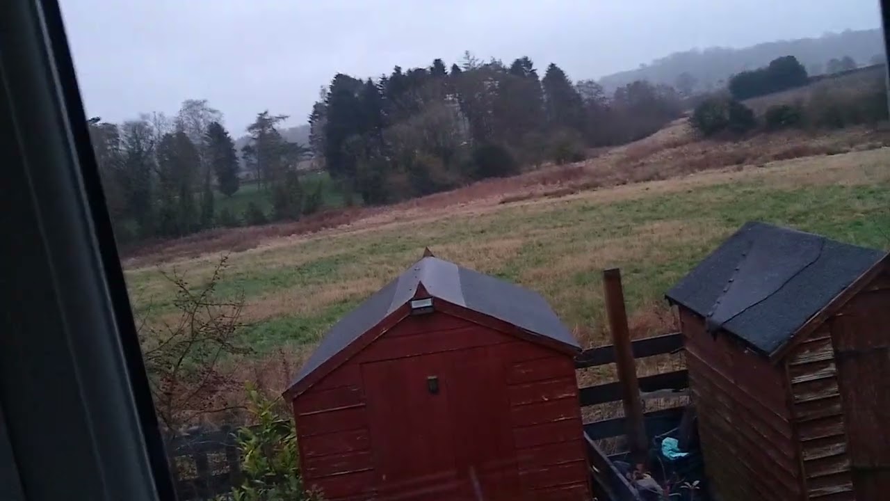 The birds Sing to M'lady Welburn England....Sir wishes very much you were here ,,