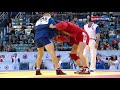 Sambo. BALYKOV(RUS) - SZOKE(ROU) World Champioships 2017