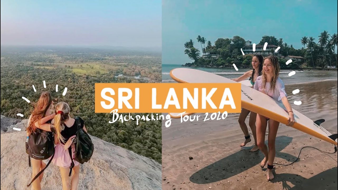 Sri Lanka Backpacking tour February 2020 YouTube