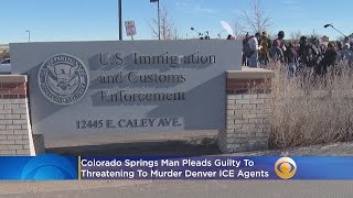 Timothy Hummel Pleads Guilty To Threatening To Murder Denver ICE Agents And 'Every Family Member'