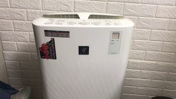 Hướng dẫn sử dụng lọc khí có bù ẩm Sharp KC-Z65