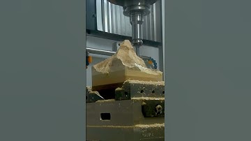 Carving the Matterhorn with a CNC Machine - Part 3