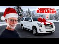 He Rebuilt a $1,000 Escalade to SURPRISE His Family for Christmas!