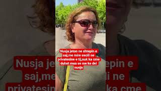 Nusja jeton ne shtepin e saj,me mire secili ne privatesine e tij.