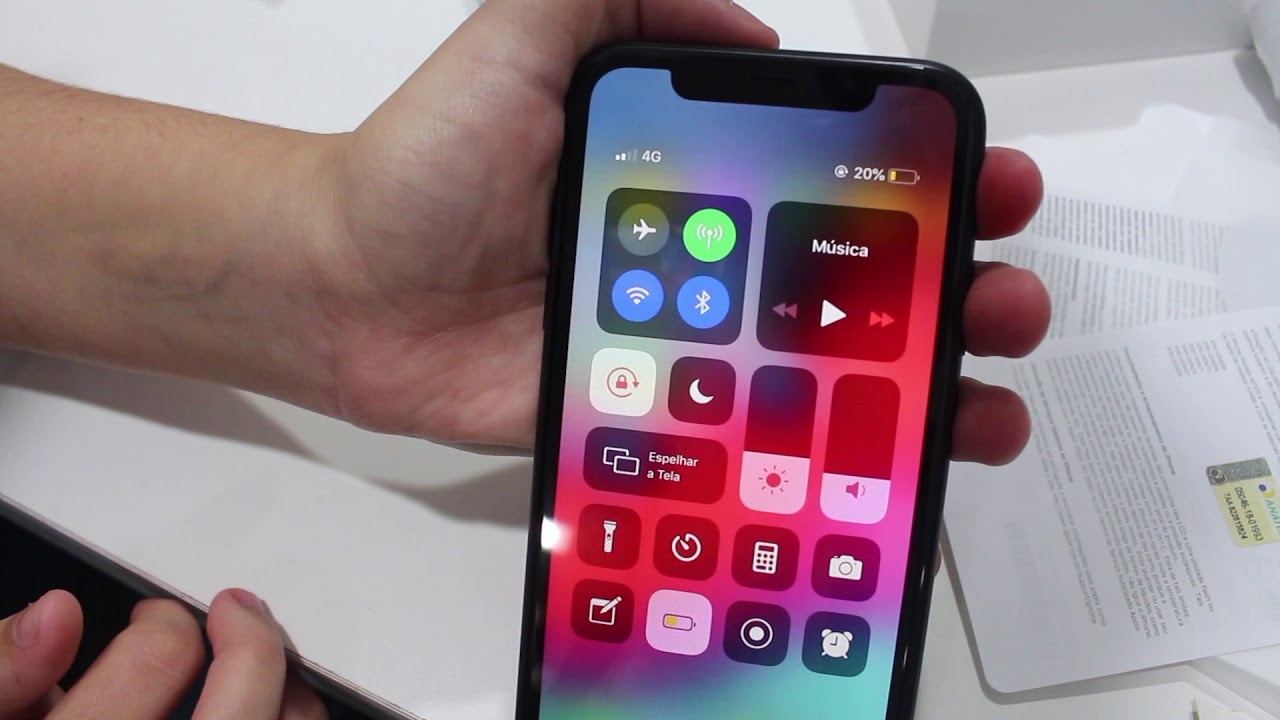 MEU IPHONE XR| UNBOXING!