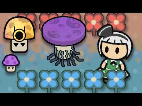 Red & Blue Flower Paths - Touhou Upgrade Quest