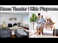 EXTREME MAKEOVER- Home Theater and Kids Play Room | ARIBA PERVAIZ