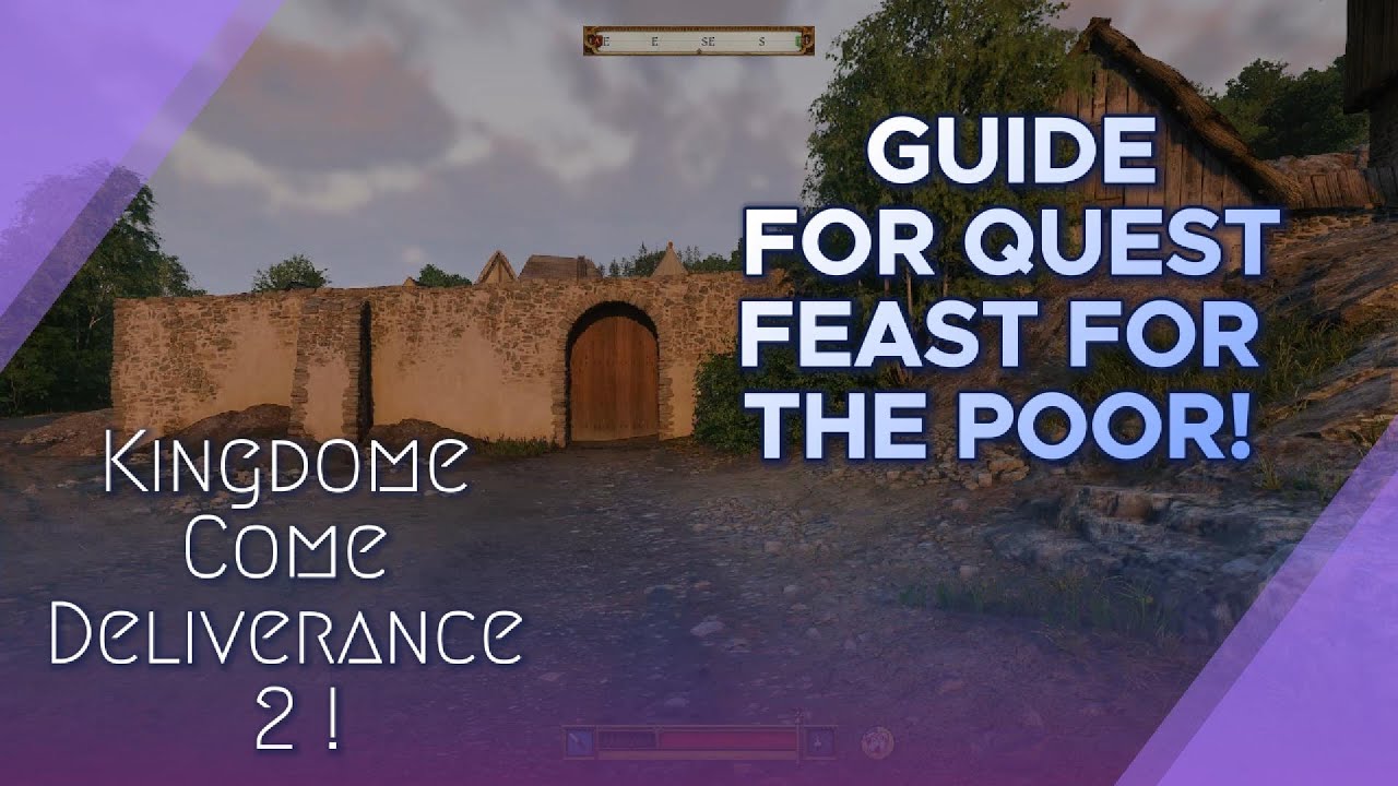 Quick Guide for Quest Feast for the Poor 