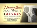 Donny & Marie in Atlantic City (Summer 2012)
