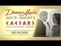 Donny &amp; Marie in Atlantic City (Summer 2012)