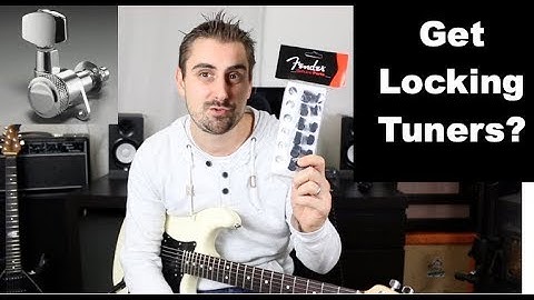 Locking Tuners VS. Standard Tuners - Do They Stay In Tune Better???