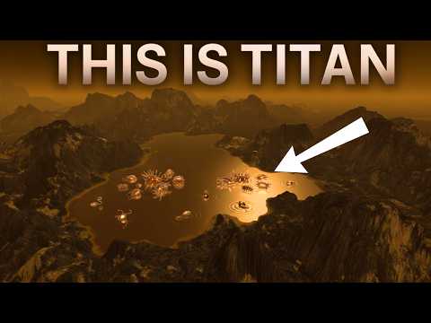 Fexl | If This is Real, Titan Might Be Hiding Something Alive