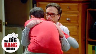 Leonard Comforts Sheldon | The Big Bang Theory