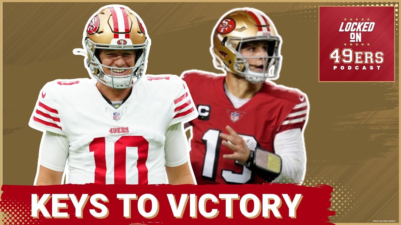 Brock Purdy OUT 2-5 WEEKS // 49ers Keys to Victory vs the Saints
