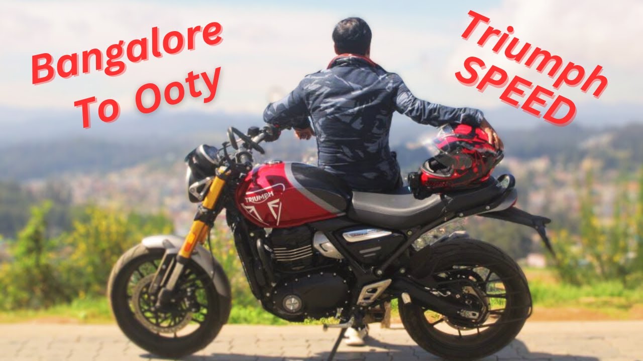 Triumph SPEED 400 Bangalore To Ooty Couple Ride Episode 01  triumph  motovlog  automobile  ooty