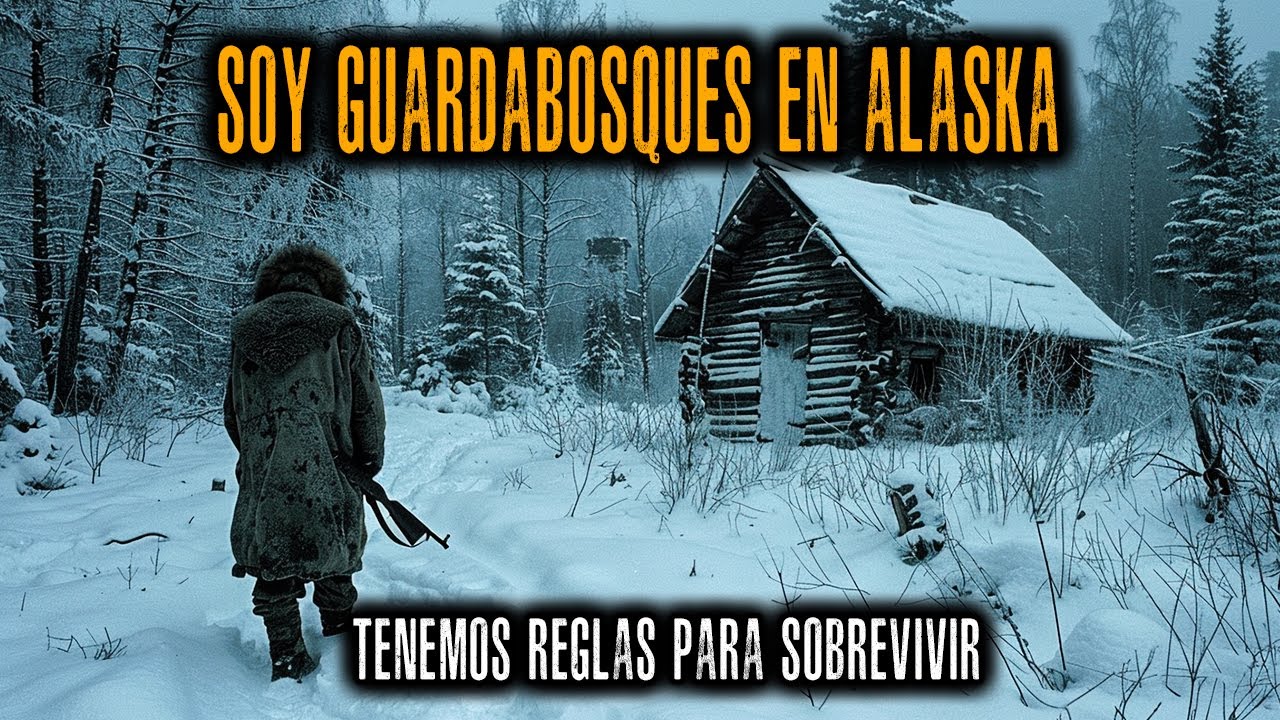 Sono un guardaboschi in ALASKA. Ecco le regole da seguire per sopravvivere.