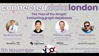 The Year of the Graph: Evaluating graph databases. Panel discussion at Connected Data London