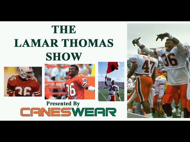The Lamar Thomas Show