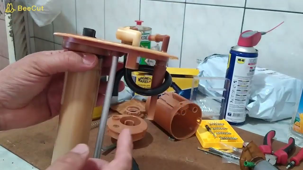 49- Uno SX-96/97-Troca Bomba Combustível