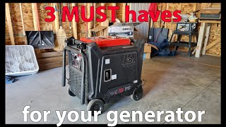 3 must haves for your generator by Huber's Ranch 185 views 1 year ago 10 minutes, 20 seconds