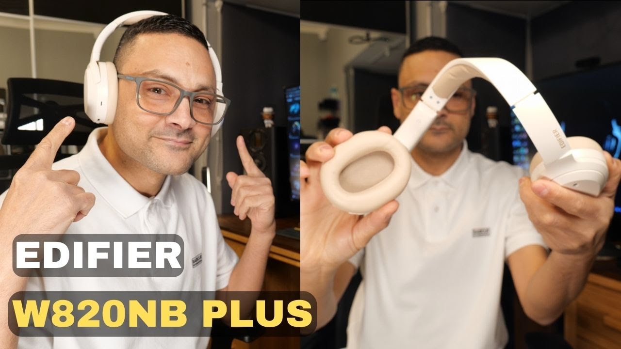 Edifier W820NB Plus Headphones Review