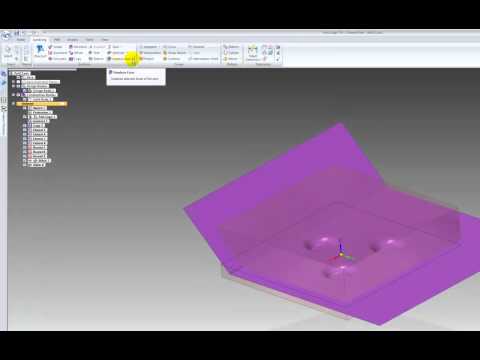 solid edge st5 mold basics