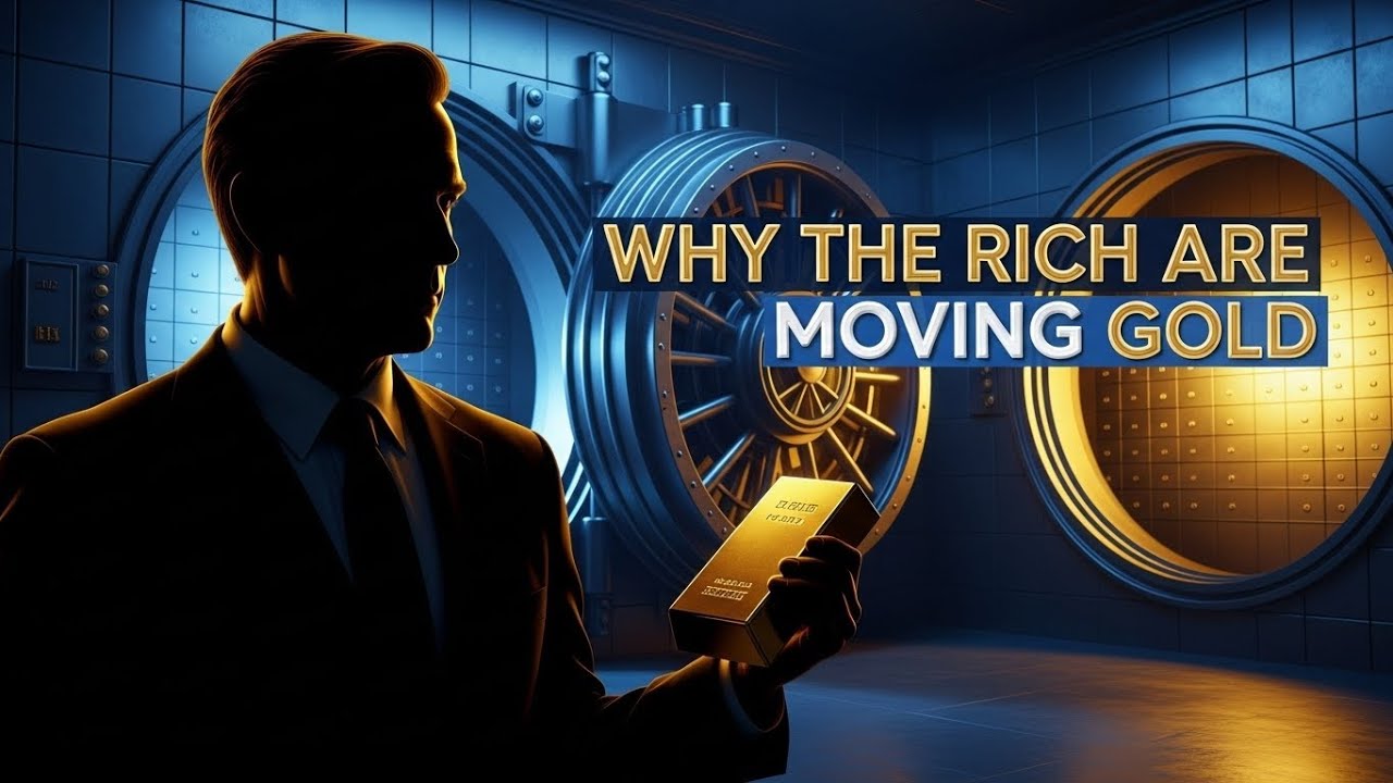 Почему сверхбогатые люди переводят свое золото в Сингапур?
