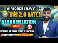 Blood Relation-3 | Airforce, Navy | Airforce Reasoning Classes |  Reasoning