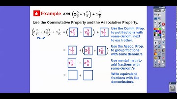 Use Properties of Addition - Lesson 6.10