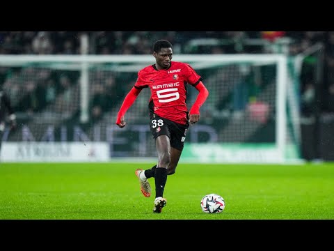 Djaoui Cissé Is A Crazy Holding Midfielder