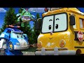 幽霊じゃない !│ベストエピソード│スクールバス│子供アニメ│バス│ロボカーポリー テレビ