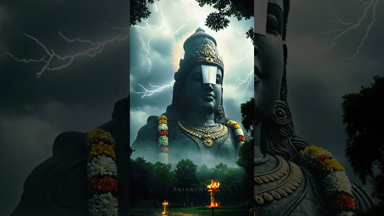 Sri Venkateswara Swami AI Animation | Tirupati Balaji Devotional Video🙏🏿 