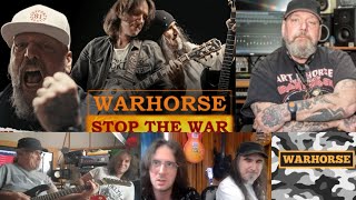 Paul Diannos New Band Warhorse Release New Song Stop The War  Band Interview