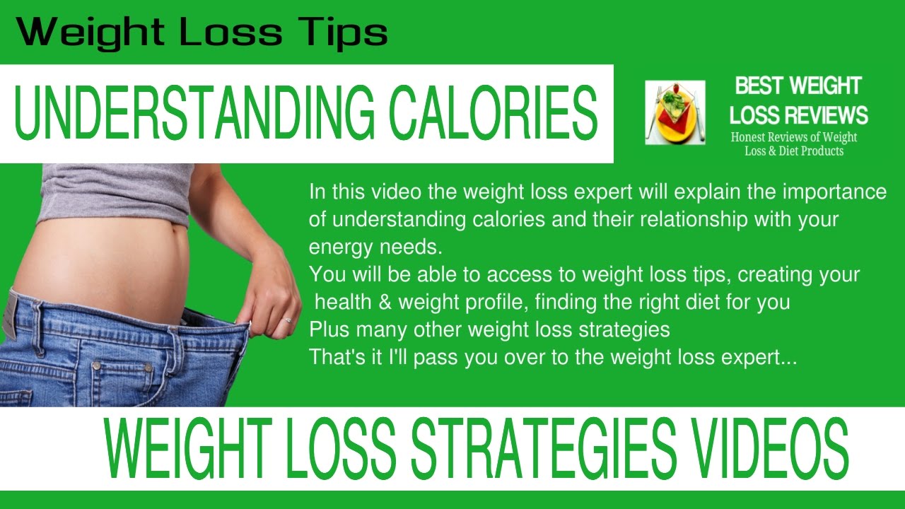 Best Weight Loss Tips Understanding Calories Without cards YouTube