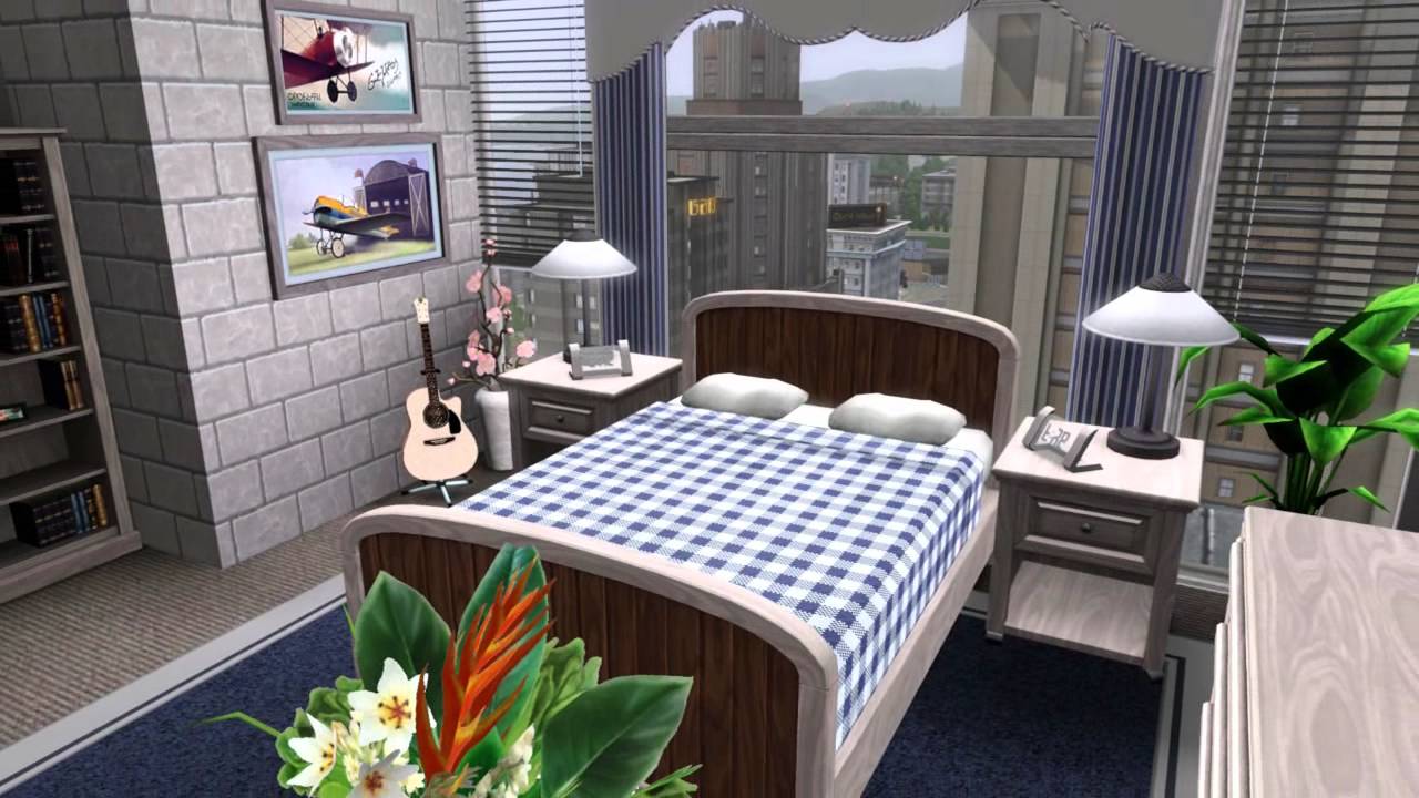 The sims 3 house building Apartment Edenz 26 YouTube