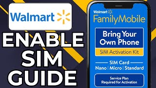 HOW TO ACTIVATE WALMART FAMILY MOBILE SIM CARD (2026)