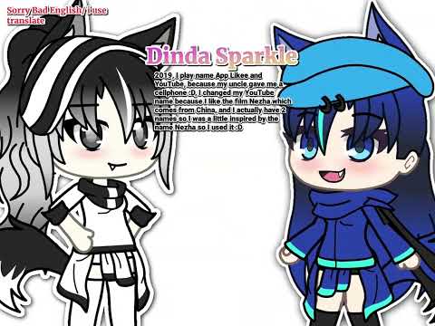 Dinda Nezha Story OC || Gacha Old trend || Old trend + OG 🌹❤️