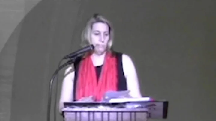 Joy Steele reading "The Wonderful World of Woo Mom"
