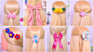 10 DIY AMAZING HAIRPIN IDEAS #diy #hairhacks