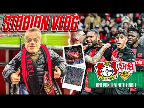 I'M HEARTBROKEN💔 | Bayer Leverkusen - VfB Stuttgart STADIUM VLOG🔥