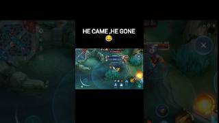 bro is traumatized 😂#moba5v5english #mlbb #gusion#mobilelegends #gusionhyper